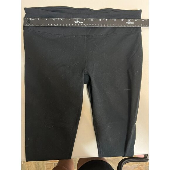Fabletics Sz M Black Yoga Leggings Soft Black - Picture 6 of 7